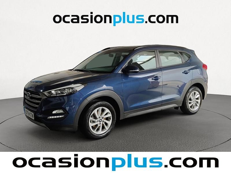 Azul Usado 2019 Hyundai Tucson SUV | 20.319 € (Buen precio) - Imagen 1/4