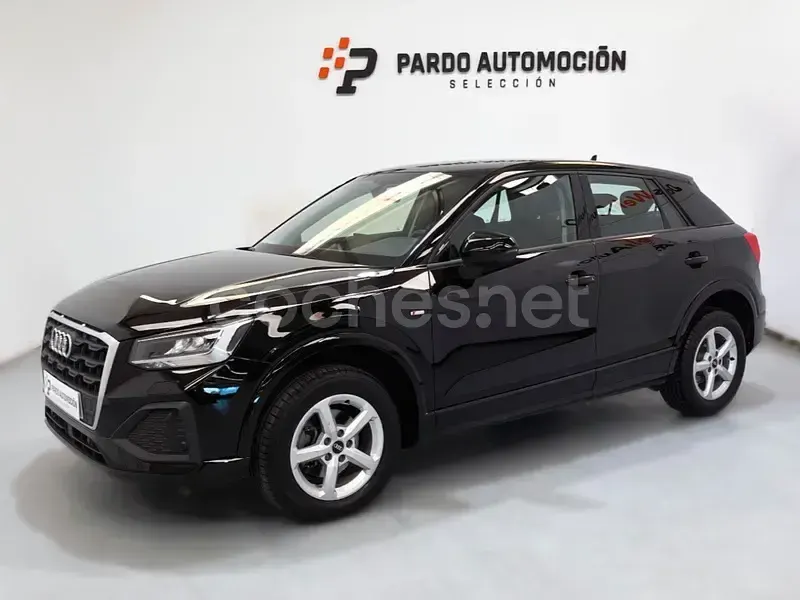 Usado Audi Q2 S-Line 116 CV (85 kW) 2022 Negro SUV