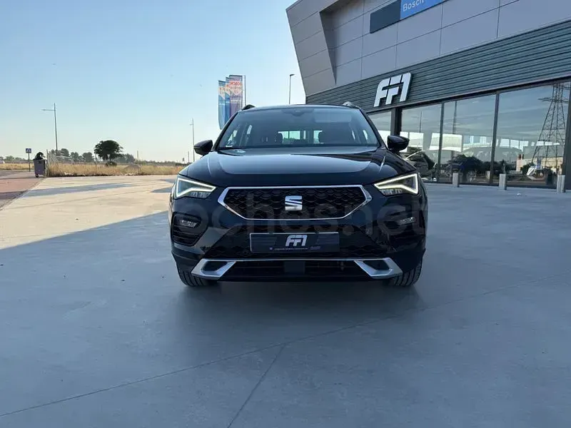 Usado Seat Ateca Style 150 CV (110 kW) 2022 Negro SUV