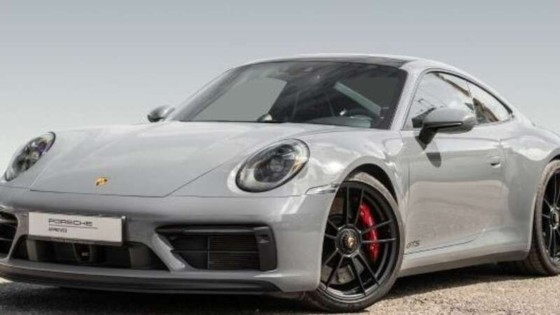 Gris Usado 2023 Porsche 911 Carrera GTS Coupe | 162.900 € (Buen precio) - Imagen 1/4