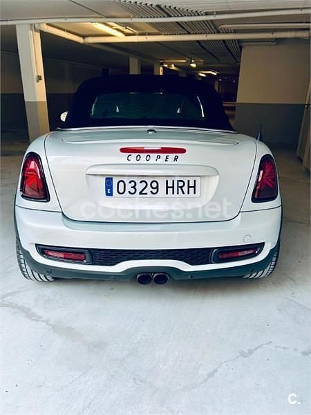 Usado Mini Cooper S Cabriolet 184 CV (135 kW) 2012 Gris / plata Descapotable