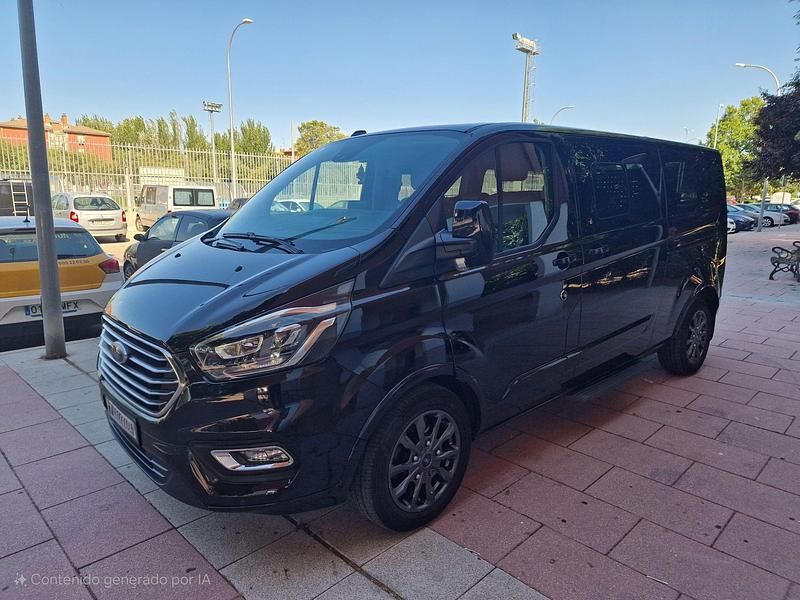 Negro Usado 2021 Ford Tourneo Titanium X | 26.900 € (Precio justo) - Imagen 1/4