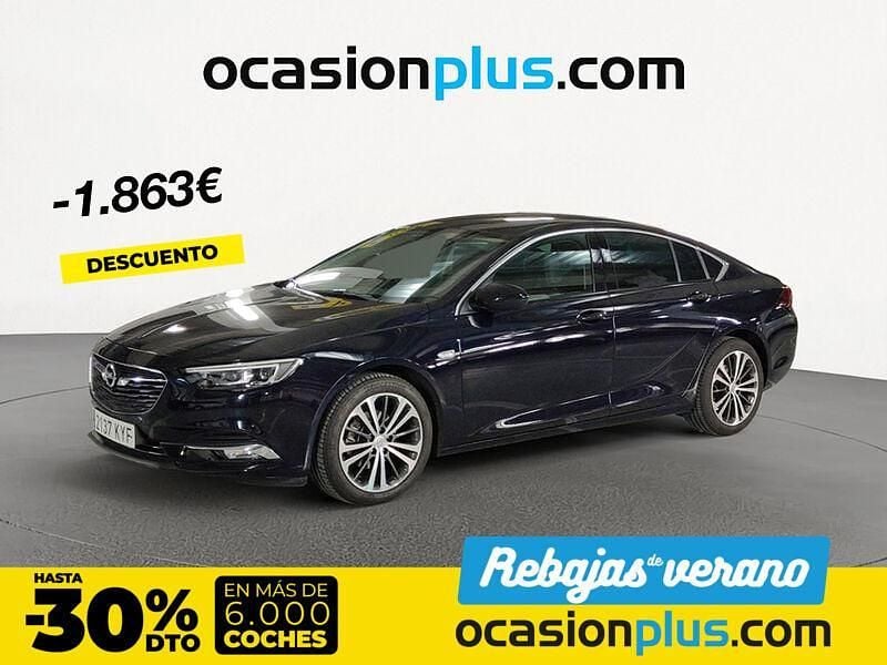 Azul Usado 2019 Opel Insignia Innovation Berlina | 19.500 € (Precio justo) - Imagen 1/4
