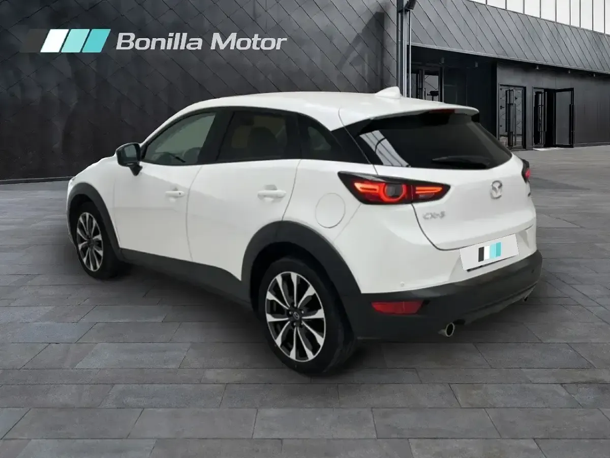 Usado Mazda CX-3 121 CV (88 kW) 2022 Blanco SUV