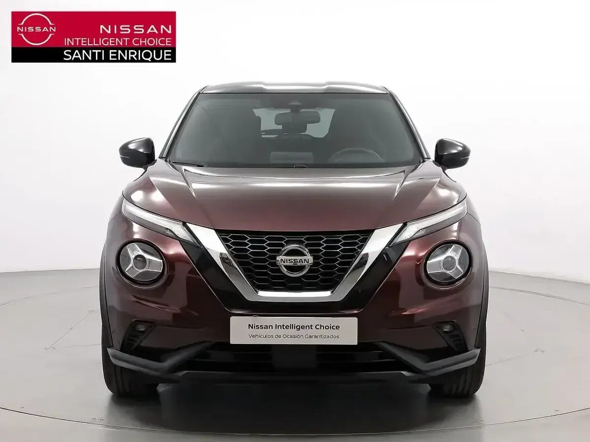 Usado Nissan Juke N-Connecta 114 CV (83 kW) 2022 Negro SUV