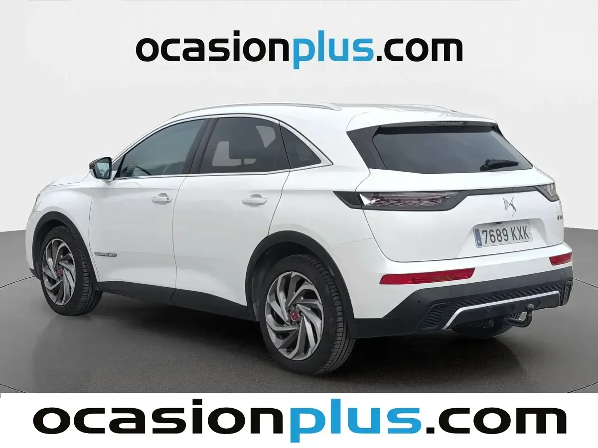 Usado DS Automobiles DS3 Crossback Performance 130 CV (95 kW) 2019 Blanco SUV