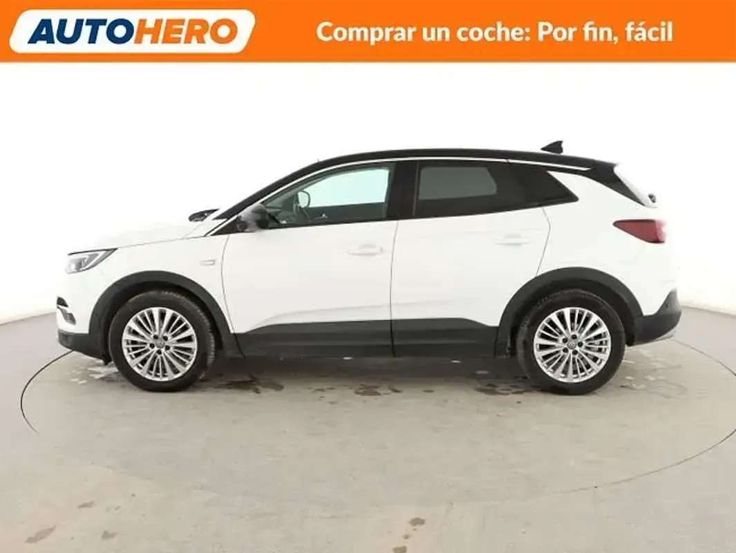 Usado Opel Grandland X Selective 131 CV (96 kW) 2018 Blanco SUV