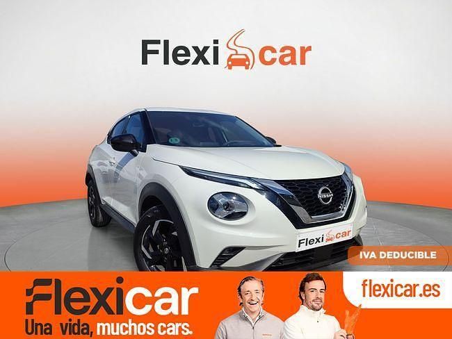 Blanco Usado 2024 Nissan Juke Acenta SUV | 19.690 € (Precio justo) - Imagen 1/4
