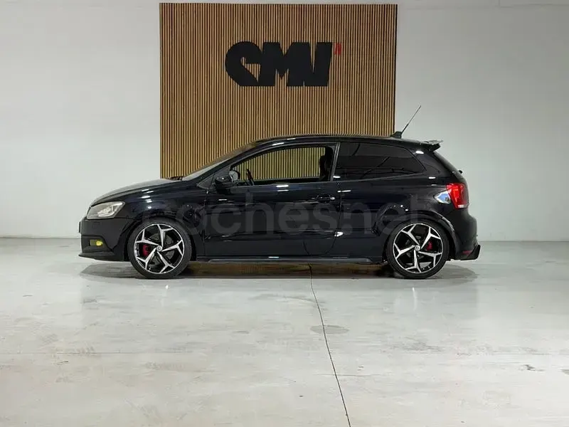 Usado VW Polo GTI 180 CV (132 kW) 2011 Negro Utilitario