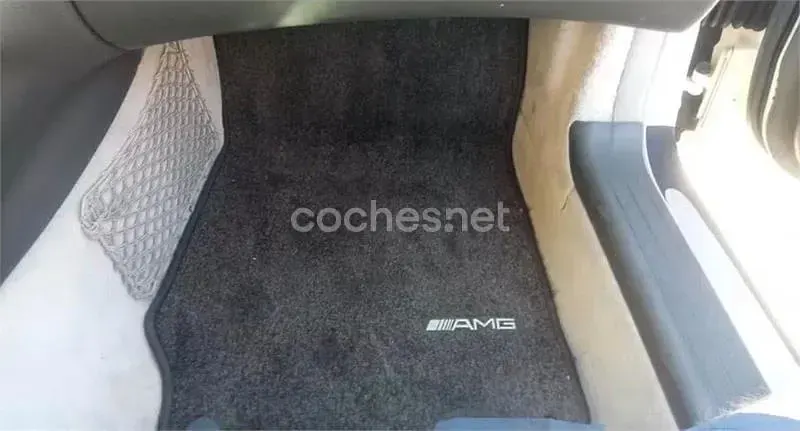 Usado Mercedes SL55 AMG AMG 476 CV (350 kW) 2003 Blanco Descapotable