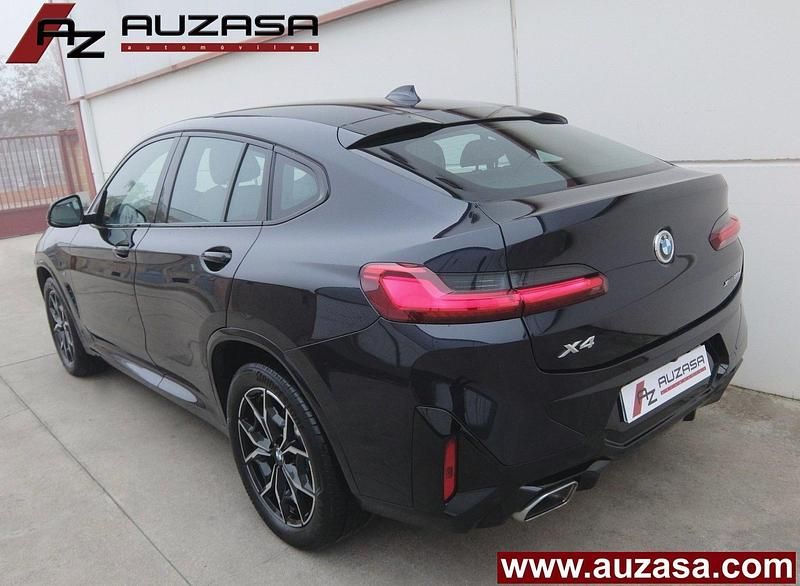 Usado BMW X4 xLine 190 CV (139 kW) 2022 Azul SUV
