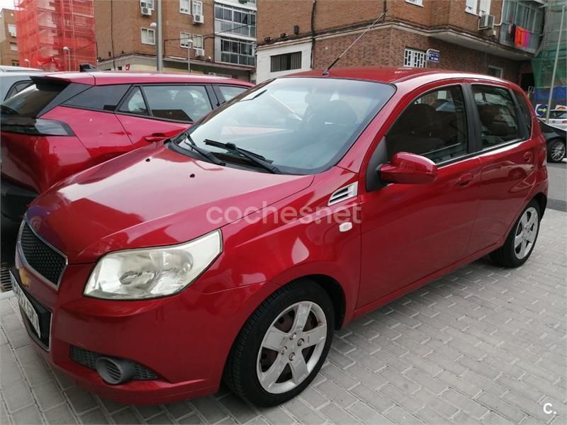 Granate Usado 2009 Chevrolet Aveo LS Berlina | 3350 € (Precio justo) - Imagen 1/4