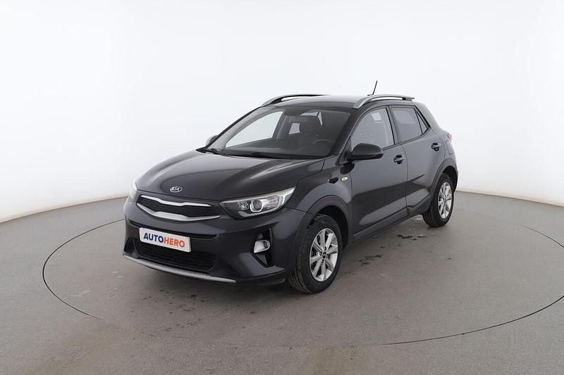 Gris Usado 2019 Kia Stonic SUV | 13.799 € (Precio justo) - Imagen 1/3