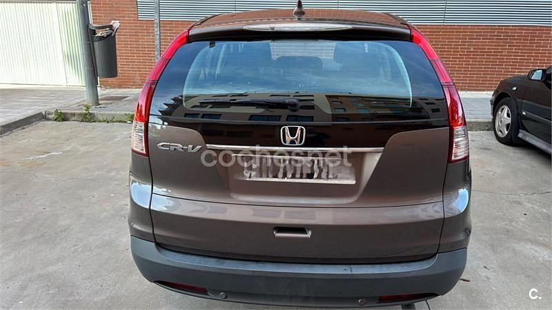Usado Honda CR-V Elegance 120 CV (88 kW) 2014 Beige SUV