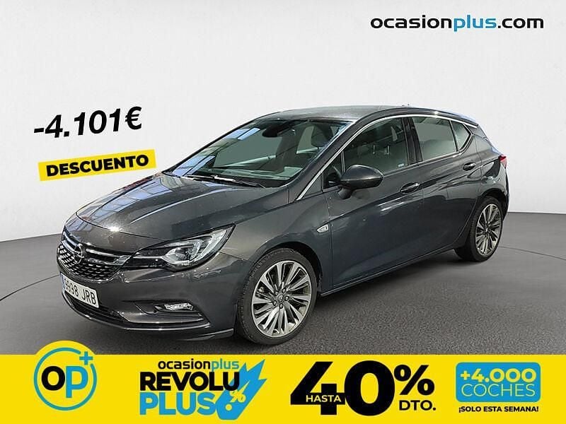 Usado Opel Astra Excellence 160 CV (117 kW) 2016 Gris Utilitario