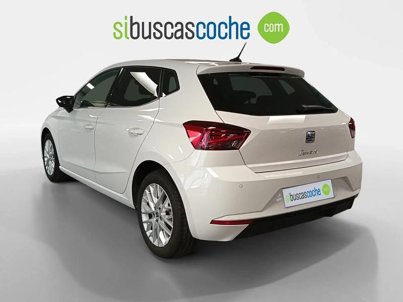 Brugt Seat Ibiza XCELLENCE 115 HK (84 kW) 2025 Hvid Hatchback