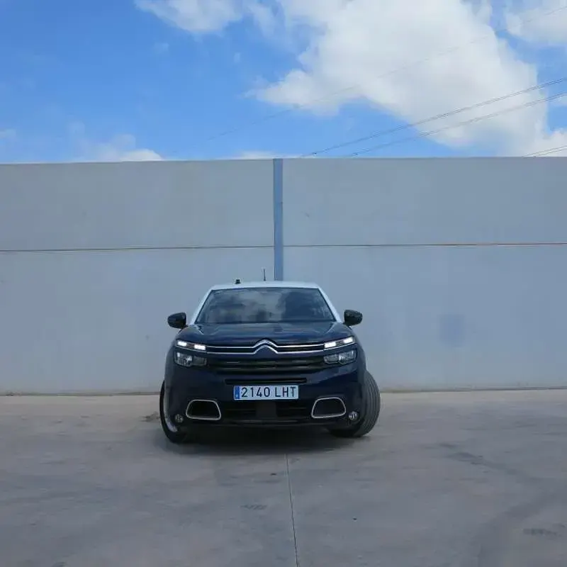 Usado Citroën C5 Aircross PureTech 131 CV (96 kW) 2020 Azul SUV