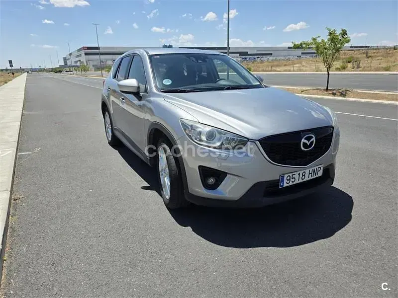 Usado Mazda CX-5 175 CV (128 kW) 2013 Gris / plata SUV