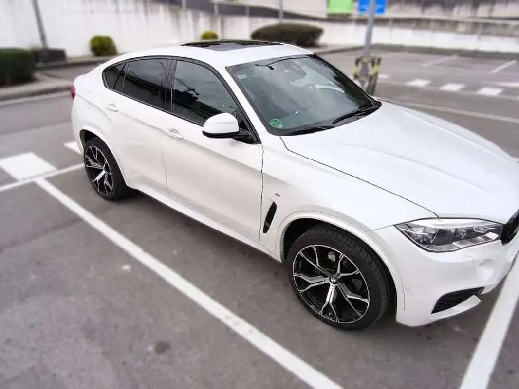 Usado BMW X6 M Performance 265 CV (194 kW) 2017 Blanco SUV