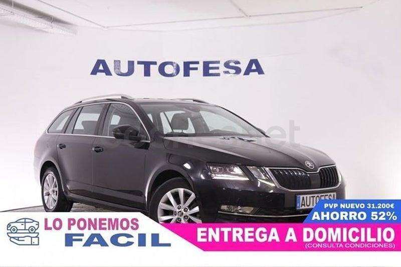 Usado Skoda Octavia Ambition 115 CV (84 kW) 2019 Negro Familiar