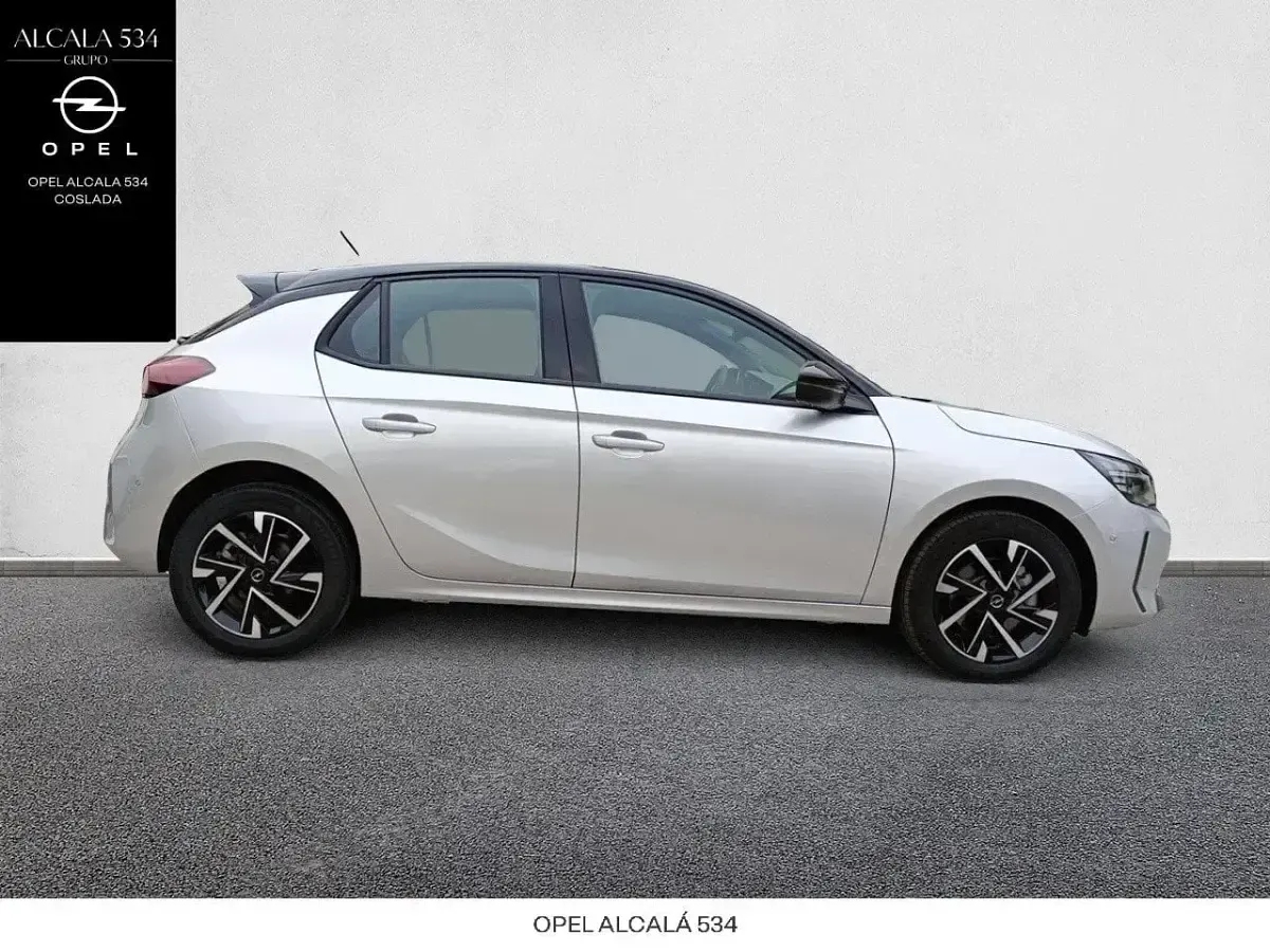 Nuevo Opel Corsa 110 CV (80 kW) 2026 Gris Utilitario