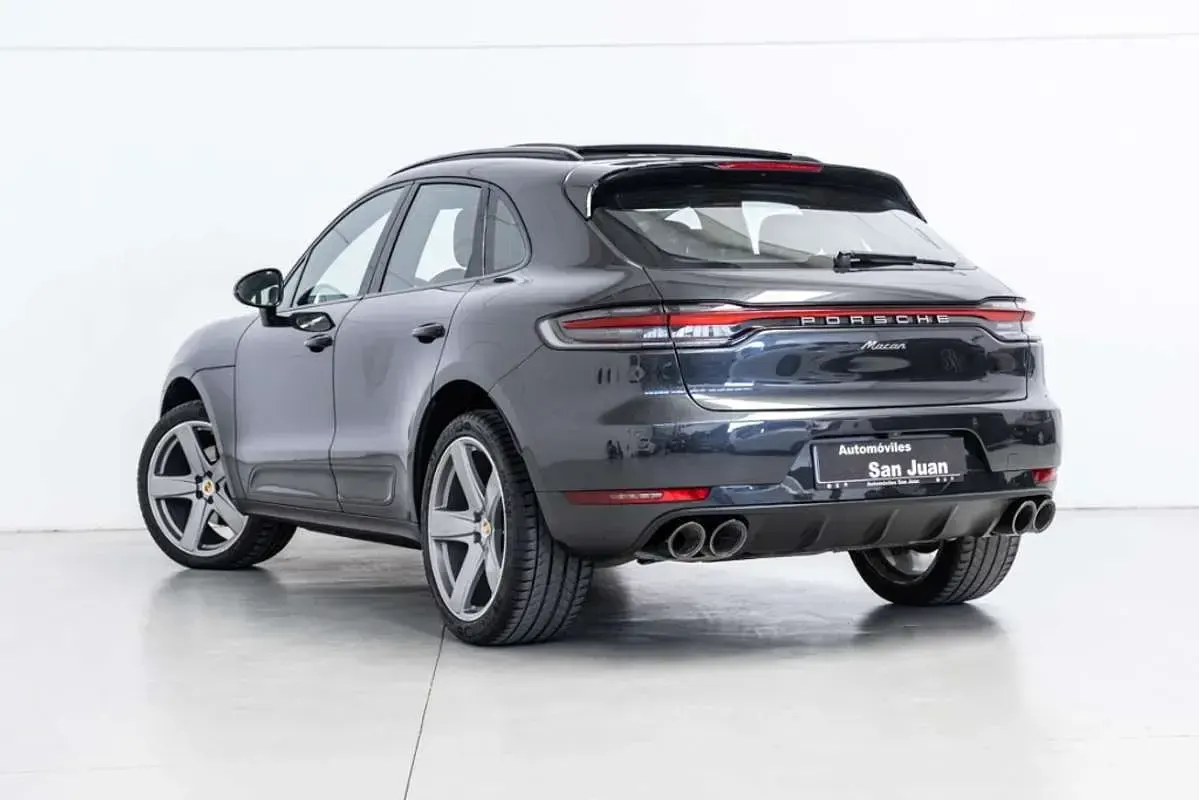 Usado Porsche Macan 245 CV (180 kW) 2020 Gris SUV