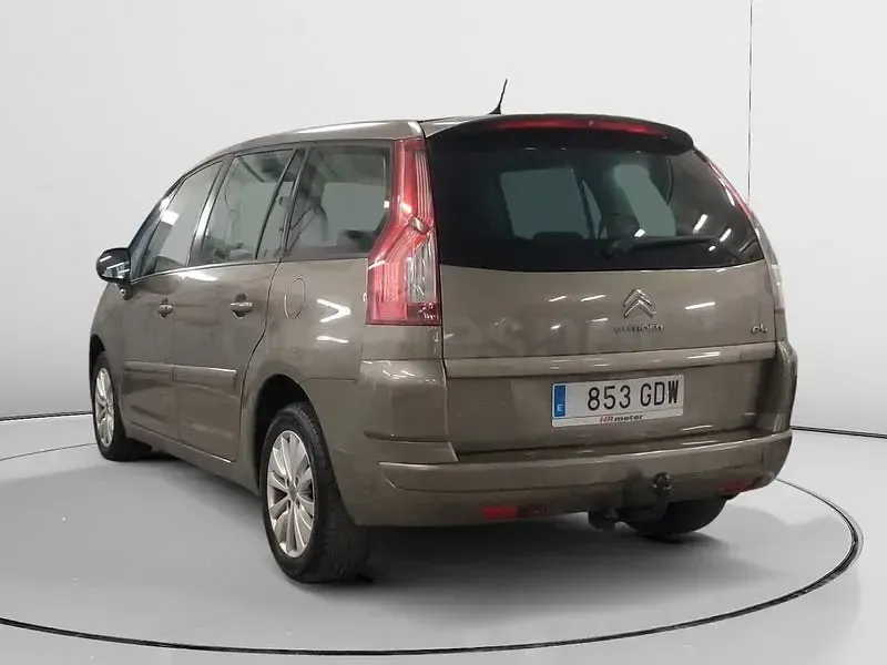 Usado Citroën C4 Picasso 110 CV (80 kW) 2008 Verde Monovolumen