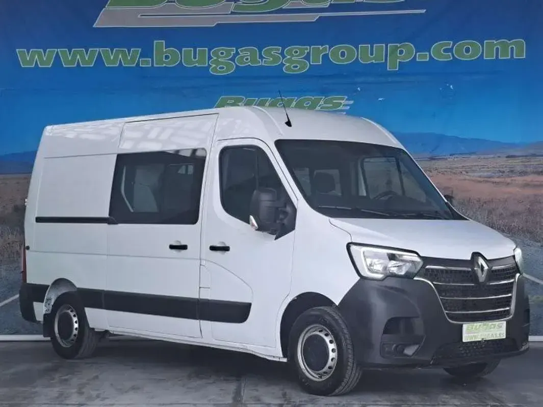 Usado Renault Master 135 CV (99 kW) 2020 Blanco Monovolumen