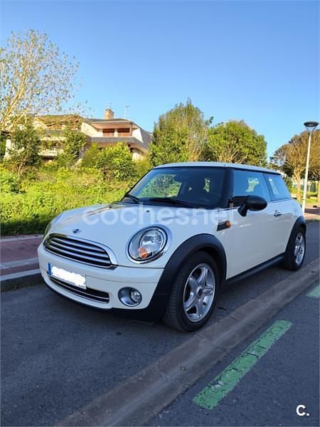Usado Mini ONE 75 CV (55 kW) 2010 Blanco Utilitario