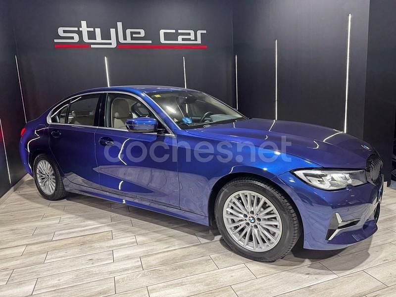 Usado BMW 330e Comfort Edition 292 HP (214 kW) 2020 Azul Sedan