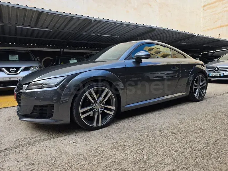 Usado Audi TT 230 CV (169 kW) 2015 Gris / plata Coupe