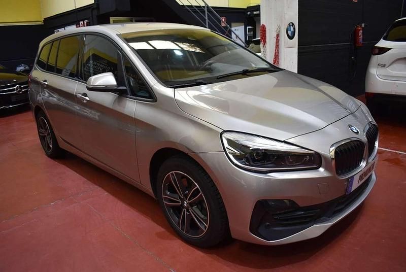 Usado BMW 218 Gran Tourer 150 CV (110 kW) 2022 Beige Monovolumen