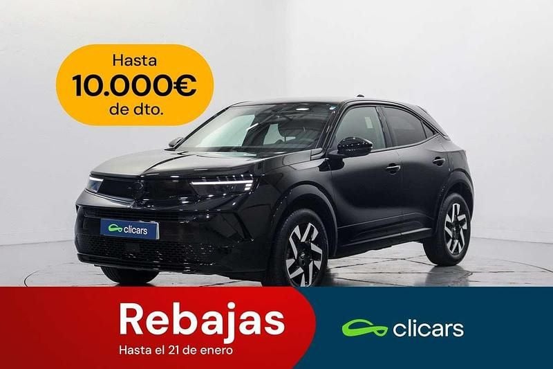 Negro Usado 2025 Opel Mokka S SUV | 16.390 € (Buen precio) - Imagen 1/4