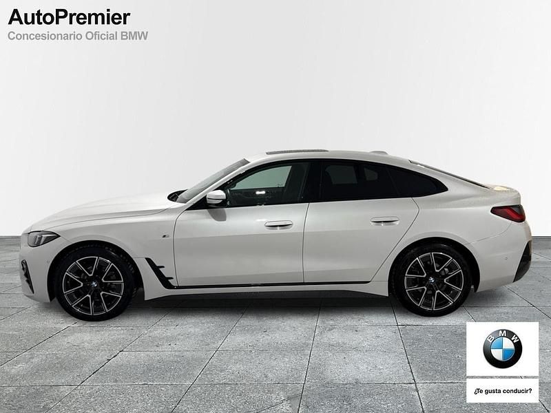 Usado BMW 420 190 CV (139 kW) 2025 Blanco Coupe