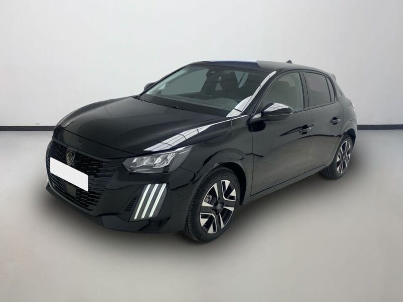 Negro Nuevo 2025 Peugeot 208 Allure Utilitario | 21.910 € (Precio justo) - Imagen 1/4