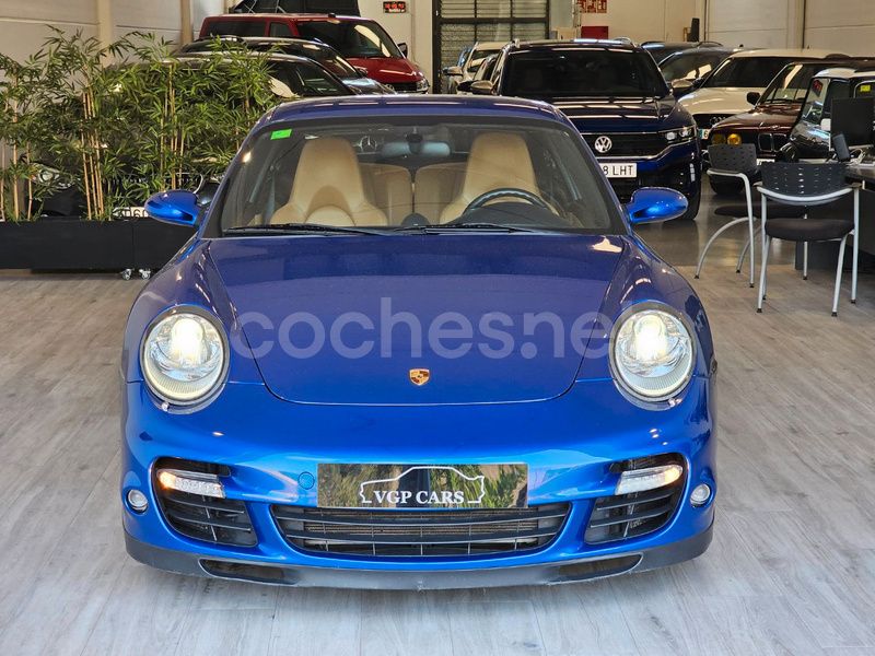 Usado Porsche 911 Turbo 480 CV (353 kW) 2006 Azul Coupe