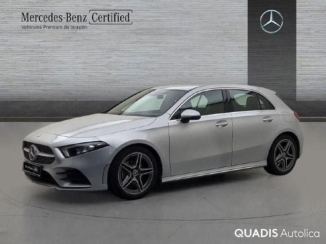 Plata iridio Usado 2022 Mercedes A180 | 24.900 € (Super precio) - Imagen 1/4