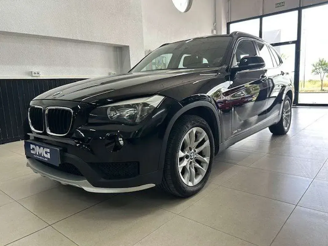 Usado BMW X1 xLine 150 CV (110 kW) 2014 Negro SUV