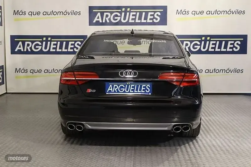 Usado Audi S8 Advanced 520 CV (382 kW) 2015 Negro Berlina