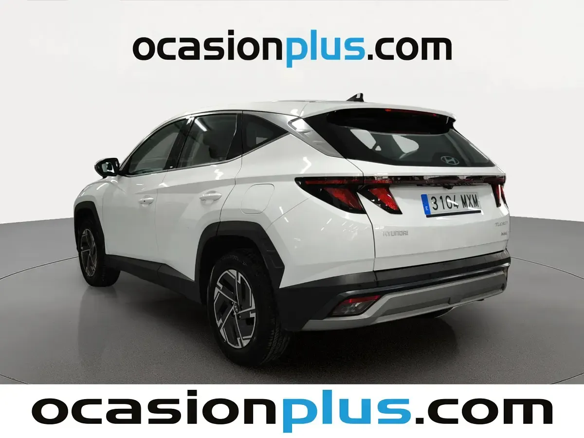 Occasion Hyundai Tucson 215 ch (158 kW) 2024 Blanc SUV