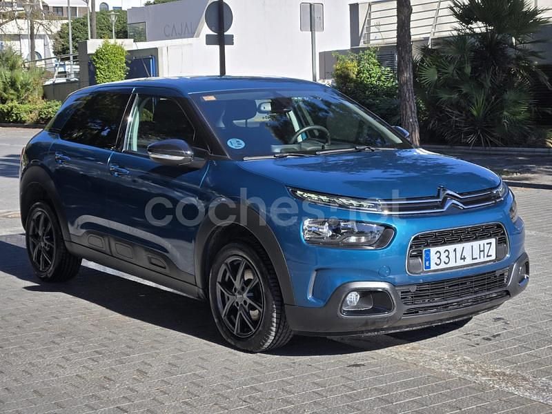 Azul Usado 2020 Citroën C4 PureTech Berlina | 10.950 € (Super precio) - Imagen 1/4