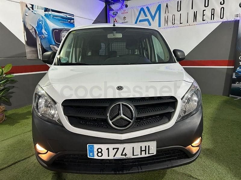 Usado Mercedes Citan 108 80 CV (58 kW) 2020 Blanco Familiar