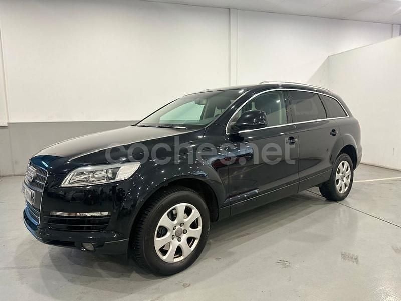 Usado Audi Q7 233 CV (171 kW) 2007 Negro SUV