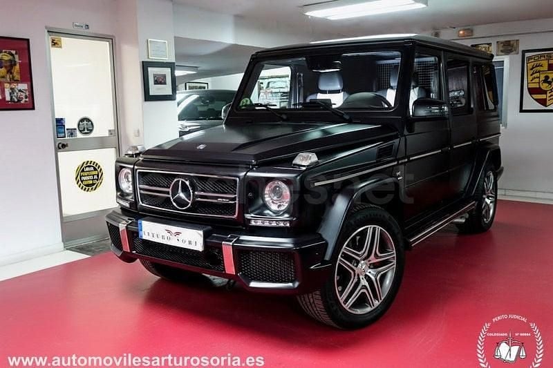 Usado Mercedes G63 AMG AMG 571 CV (419 kW) 2017 Negro SUV