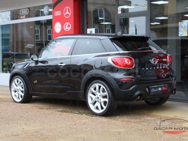 Usado Mini Cooper S Paceman 184 CV (135 kW) 2013 Negro SUV