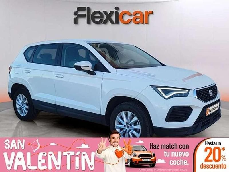 Usado Seat Ateca Reference 116 CV (85 kW) 2022 Blanco SUV