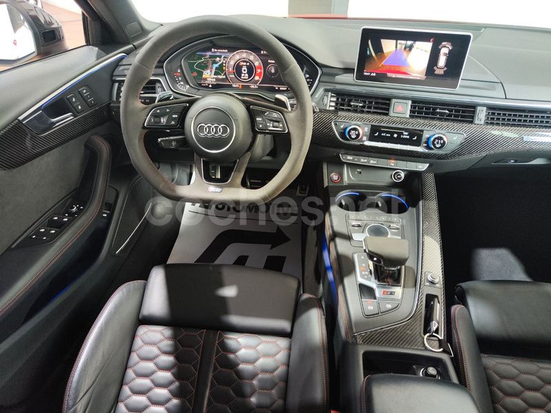 Usado Audi RS4 Sport 450 CV (330 kW) 2018 Rojo Familiar