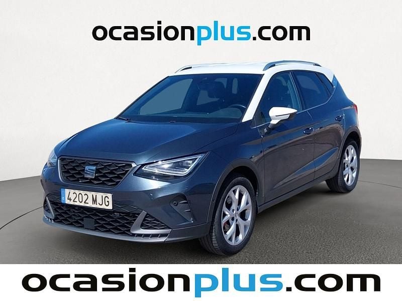 Gris Usado 2023 Seat Arona FR SUV | 18.682 € (Buen precio) - Imagen 1/4