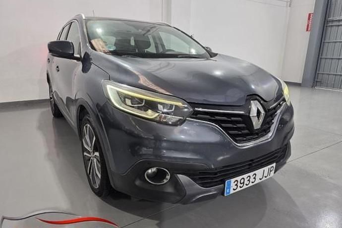 Azul Usado 2015 Renault Kadjar Zen SUV | 14.480 € (Caro) - Imagen 1/4