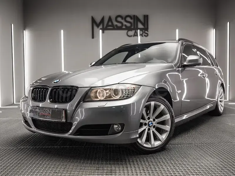 Usado BMW 325 204 CV (150 kW) 2012 Gris / plata Familiar